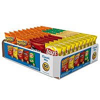 Frito-Lay Classic Variety Pack, 1 Oz, Pack Of 50 Bags