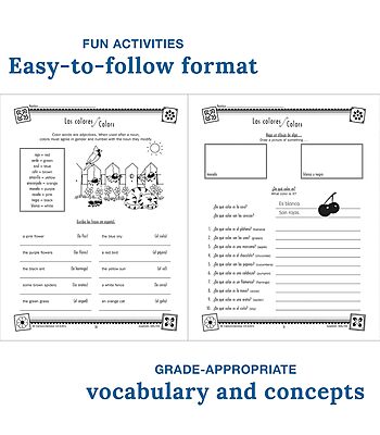 Carson Dellosa Skills for Success, Spanish Workbook for Middle School and High School Students