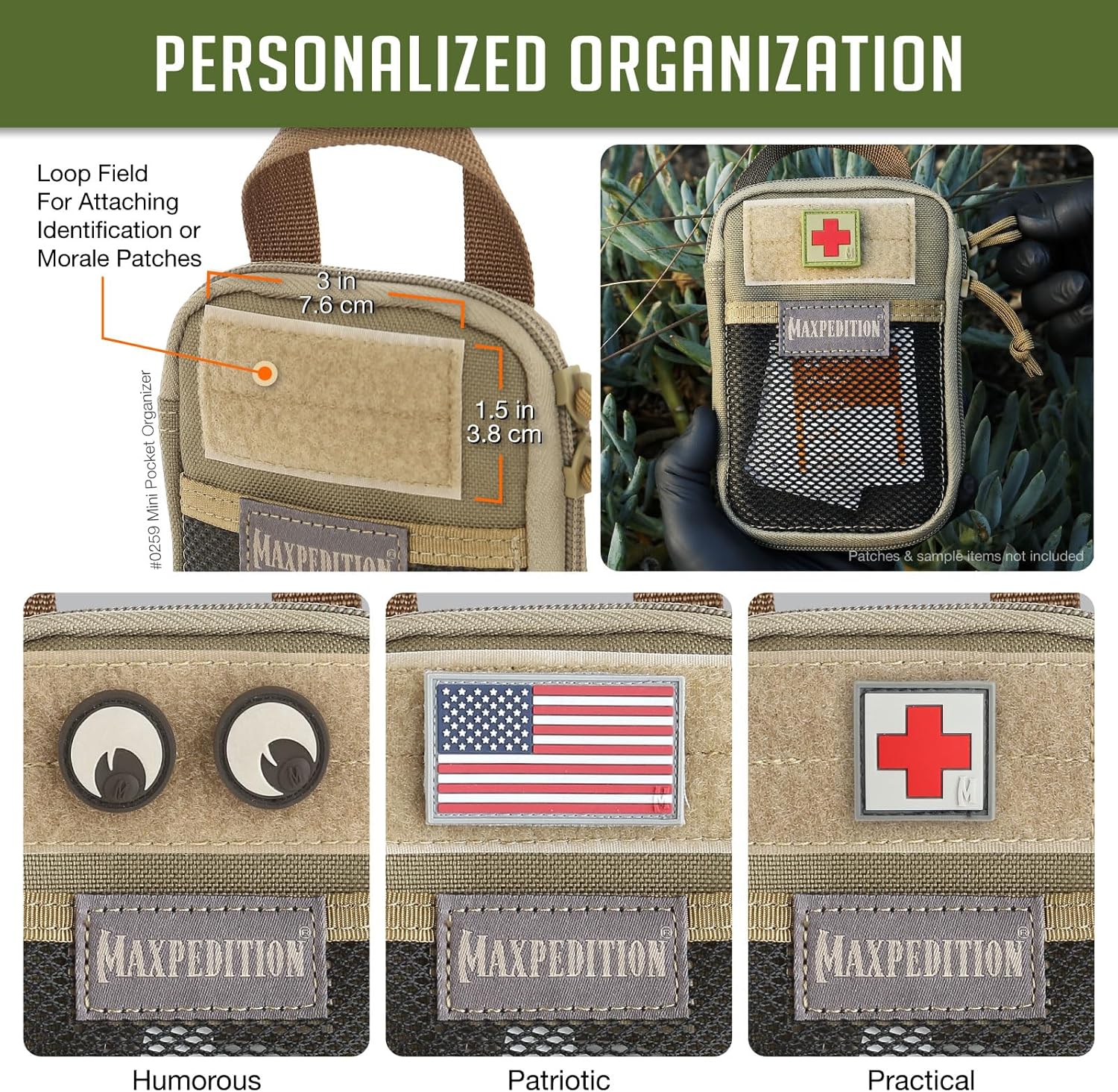 Maxpedition Mini Pocket Organizer