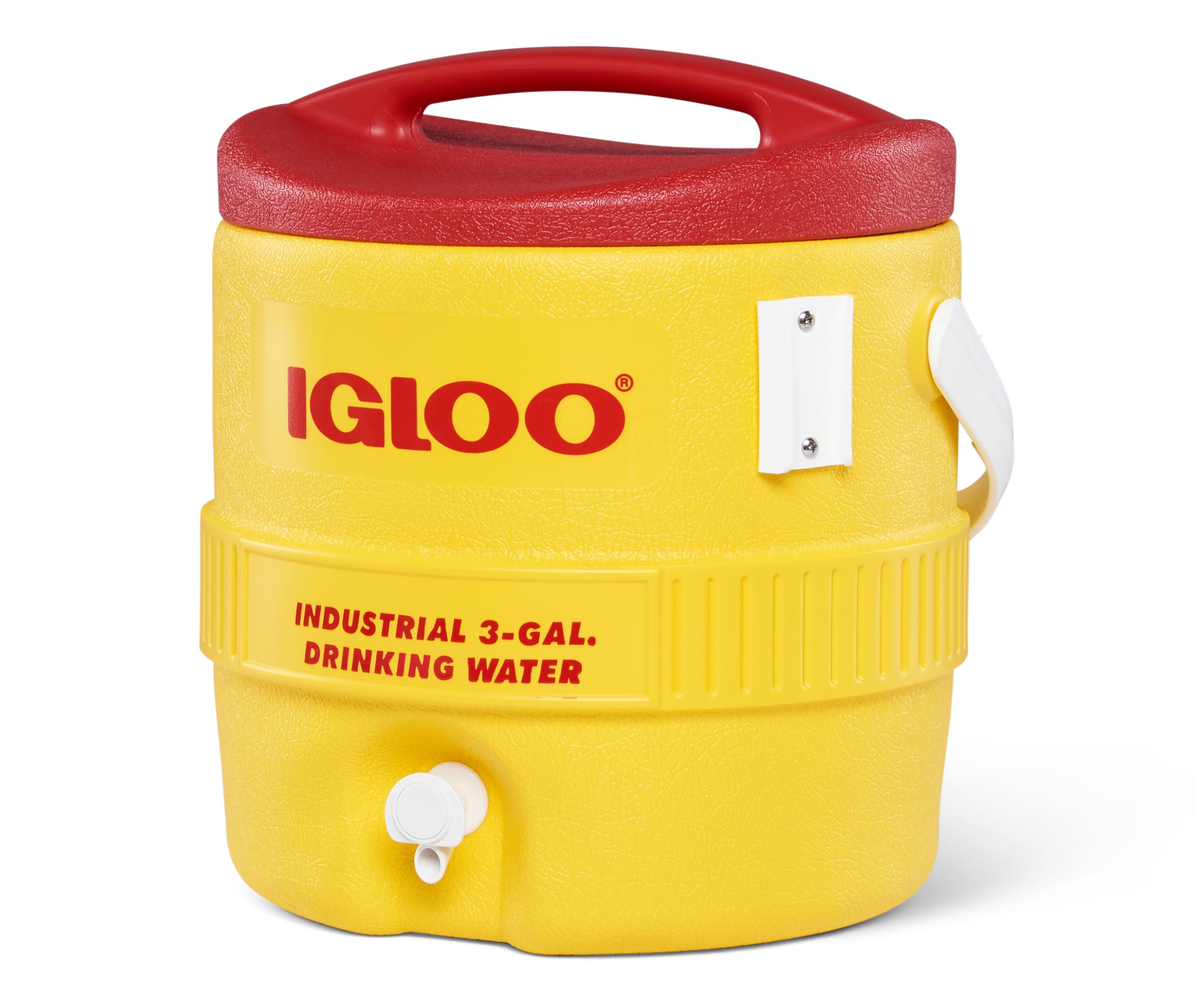 Igloo 385-431 400 Series Coolers, 3 gal, Red/Yellow