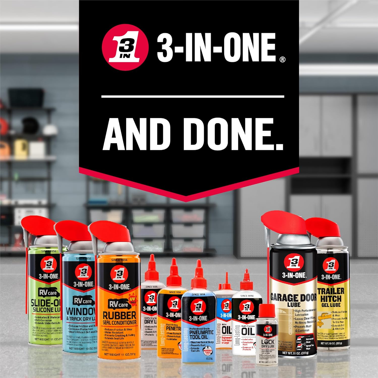 3-IN-ONE Trailer Hitch Gel Lube 3-In-One 120107 Trailer Hitch Gel Lube