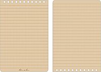 Rite in the Rain Weatherproof Top Spiral Notebook, 4" x 6", Universal Pattern