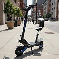 LUCKYLIANG DS01 Electric Bike for Adults – 500W (750W Peak) Motor, 48V 13Ah Battery, 45KM/H Max Speed, 35–45KM Range, 26″ Carbon Steel Frame, Dual Disc Brakes, 7-Speed Shimano Gear, Front