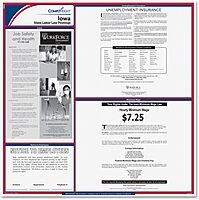 ComplyRight State Labor Law Poster, English, Iowa