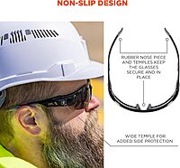 Ergodyne Skullerz DAGR Polarized Safety Sunglasses