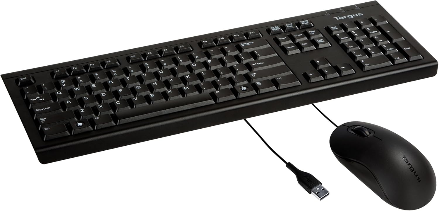 Targus Corporate USB Wired Full-Size Keyboard