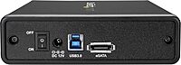 StarTech.com 3.5" External Hard Drive Enclosure with eSATA Cable USB 3.0 / eSATA (Trayless) Hard Drive Enclosure+ Electronic