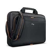 Solo New York Briefcase - Laptop Carrying Bag for Women & Men, Brief for Travel & Work