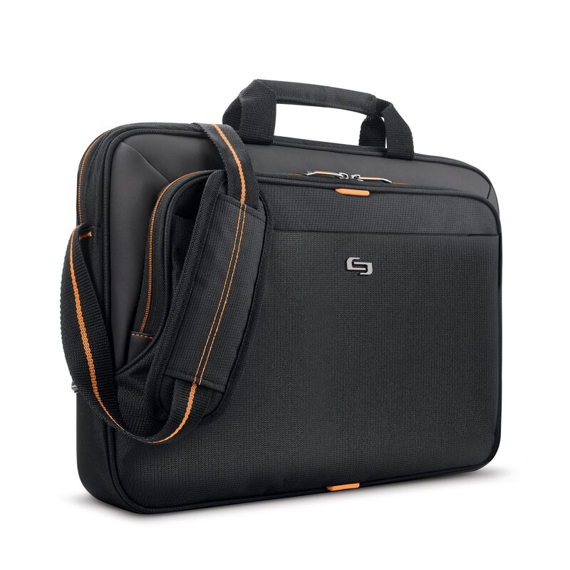 Solo New York Briefcase - Laptop Carrying Bag for Women & Men, Brief for Travel & Work