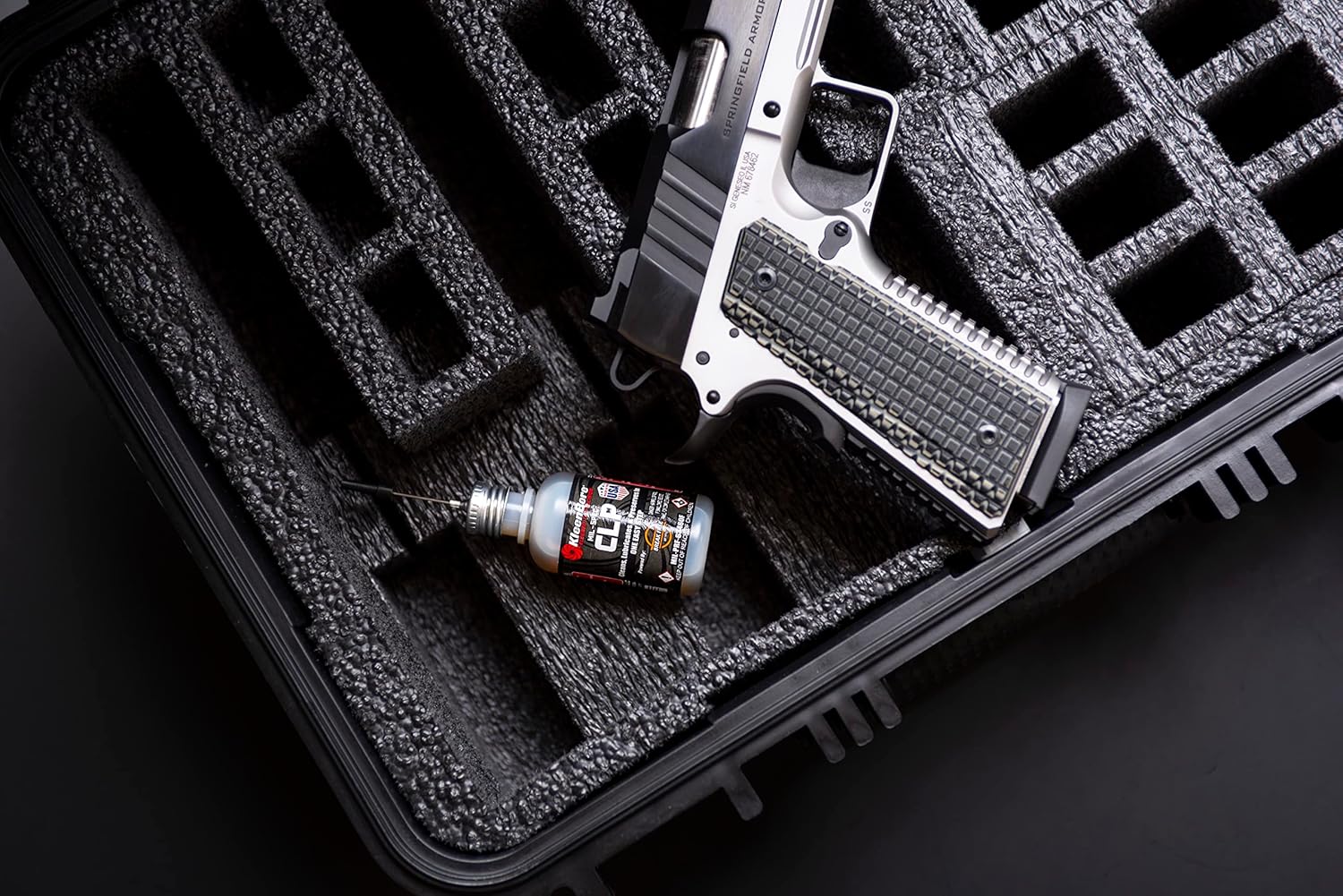 KleenBore Mil-Spec CLP 1 oz. Needle Oiler Powered by BreakFree