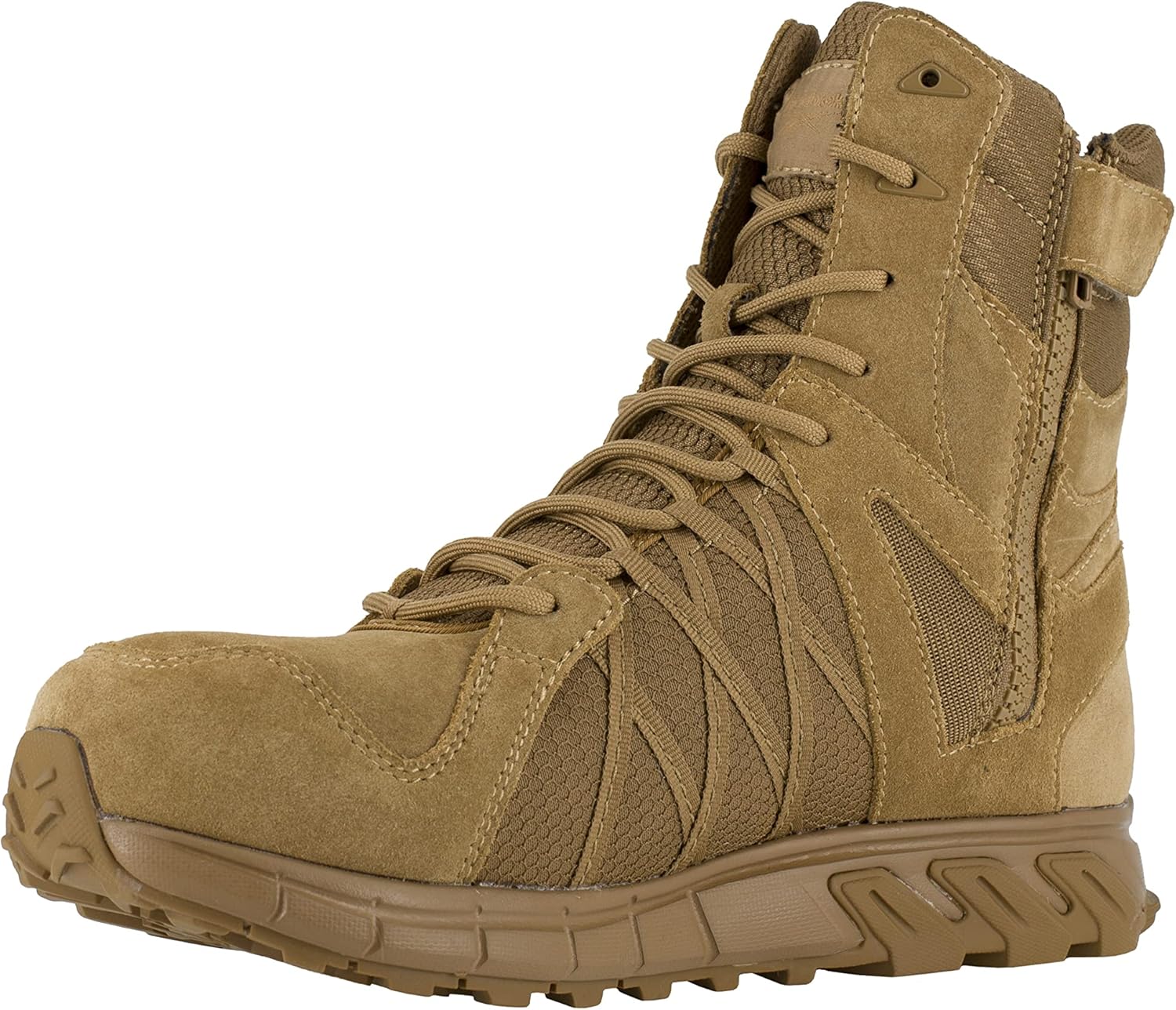 Reebok Trailgrip Tactical 8" Side Zip Boot
