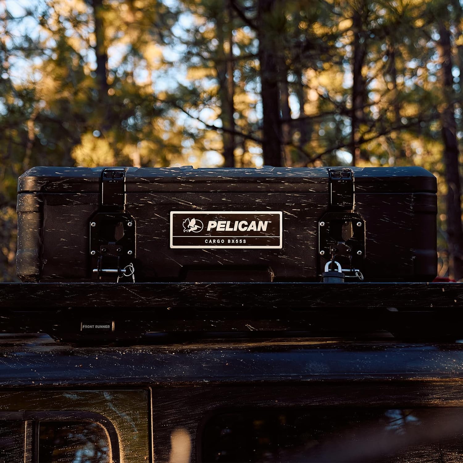 Pelican Cargo Case - RFMT2 Roof Mount Kit (Compatible with Cases BX140R BX55S BX85S)