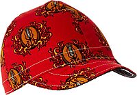 Lapco Lap C-7.37 4-Panel Welder's Caps, Assorted Designs and Colors 7 3/8