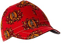 Lapco Lap C-7.37 4-Panel Welder's Caps, Assorted Designs and Colors 7 3/8