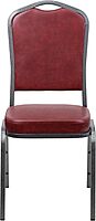 Flash Furniture HERCULES Series Crown Back Stacking Banquet Chair