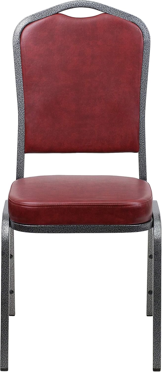 Flash Furniture HERCULES Series Crown Back Stacking Banquet Chair