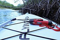 Hawkeye DepthTrax 1H Handheld Depth Finder & Temperature Reader - 300 ft