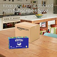 Kleenex Ultra Soft Facial Tissues, 3-Ply