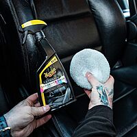 Meguiar's G201316EU Ultimate Leather Detailer 473 ml cleans, restores & protects leather