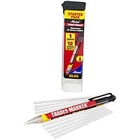 Markal Trades-Marker Refillable All-Surface Marker and Refills