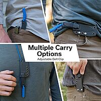 CIVIVI Baby Banter Fixed Blade EDC Knife with Kydex Sheath