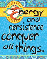 BARKER CREEK Art Print Set - Inspirational Classroom & Home Décor