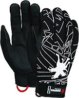 MCR SAFETY Memphis Multi-Task Men's Gloves with Synthetic Leather Palm