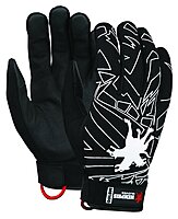 MCR SAFETY Memphis Multi-Task Men's Gloves with Synthetic Leather Palm
