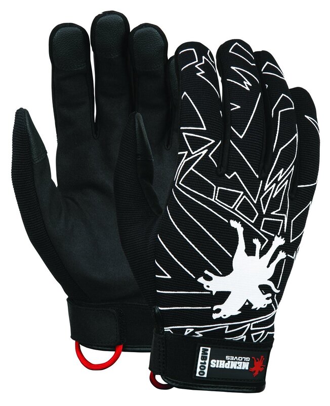 MCR SAFETY Memphis Multi-Task Men's Gloves with Synthetic Leather Palm