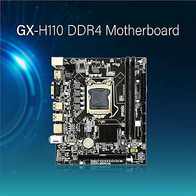 Geonix Motherboard H110 Ddr4