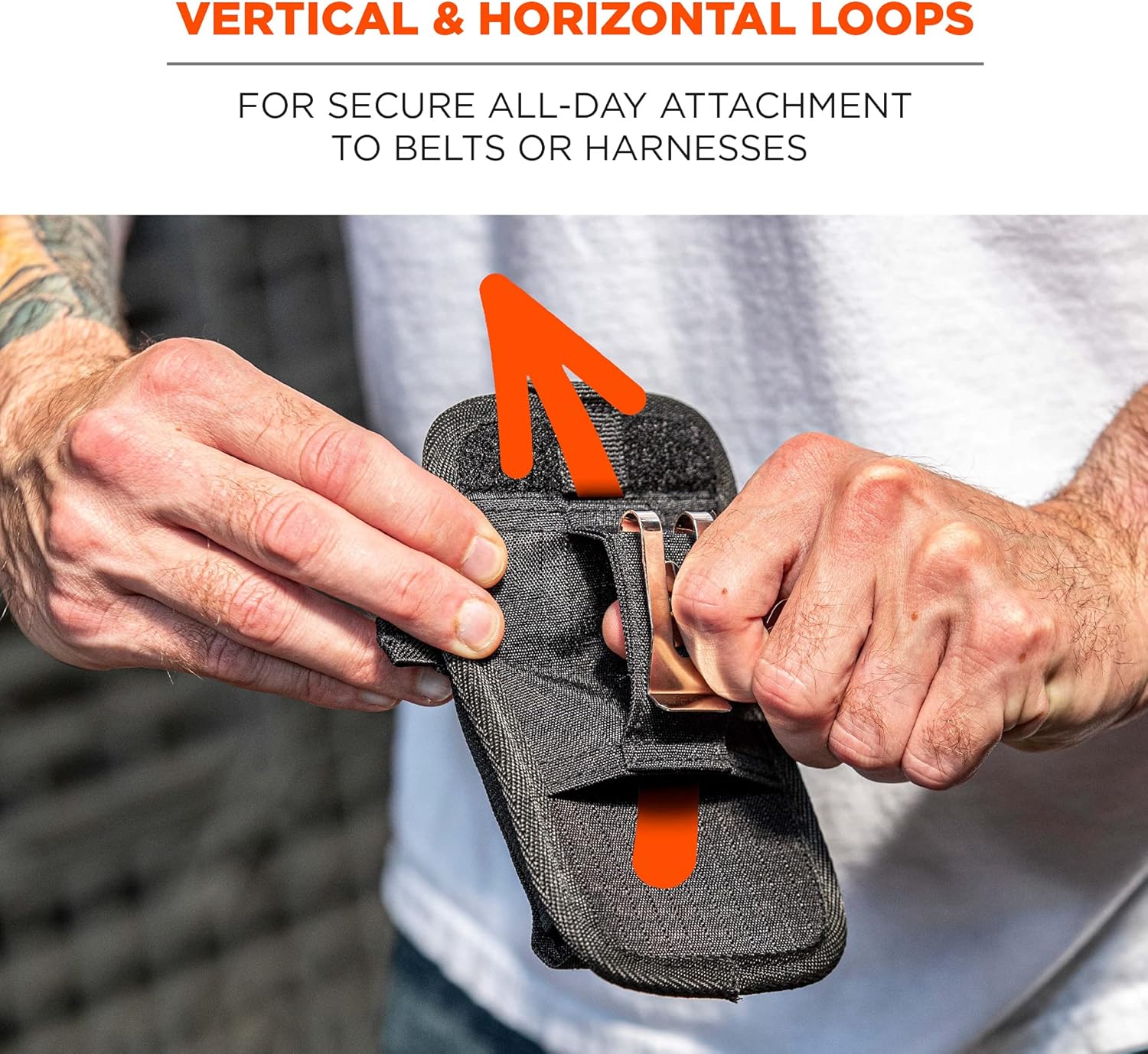 Ergodyne Squids Barcode Scanner Holster Phone-Style