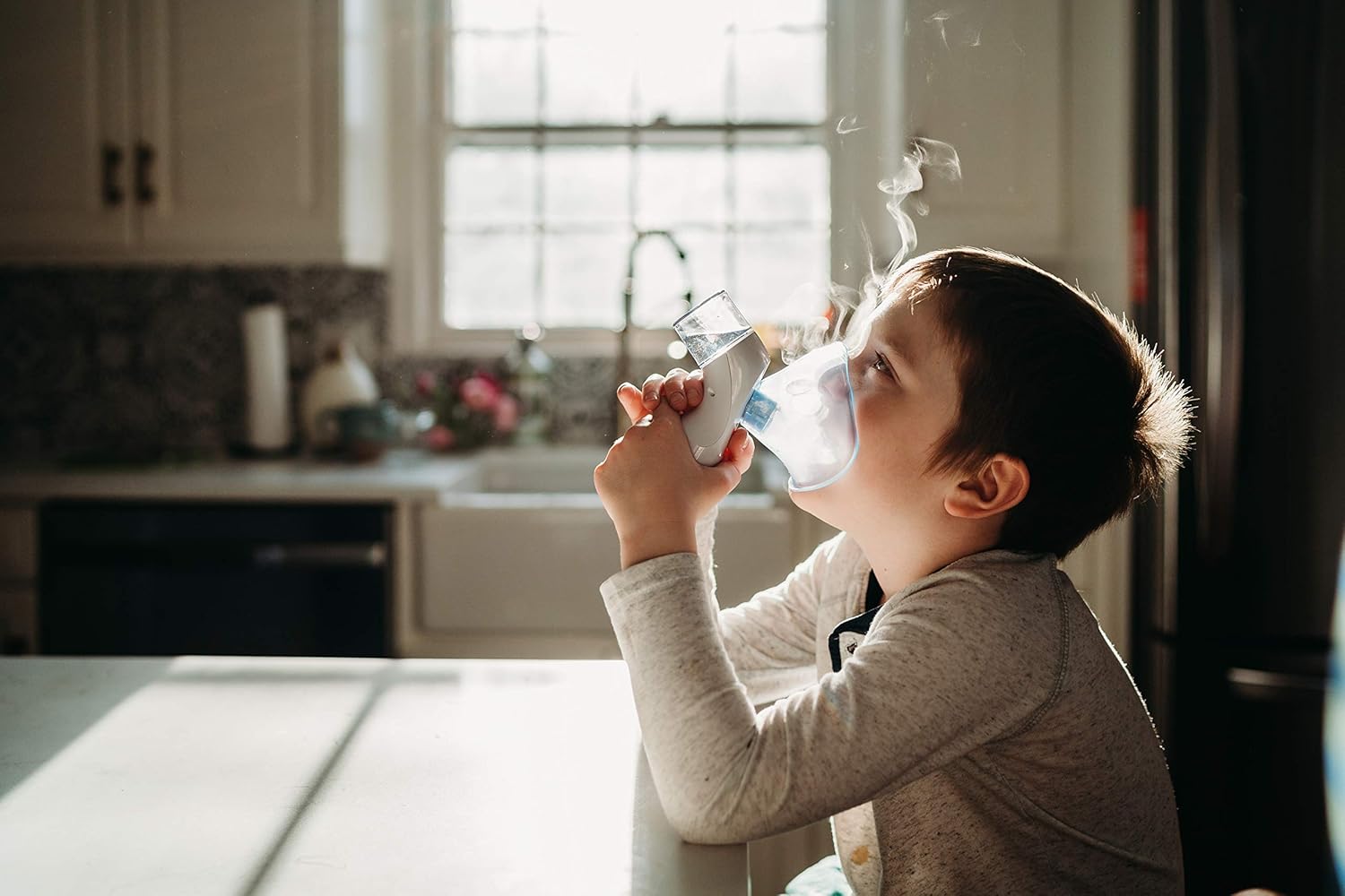 CRANE Personal Steam Inhaler for Sinus, Congestion & Cold Relief