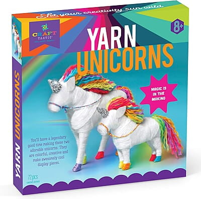 Craft-Tastic Yarn Unicorns