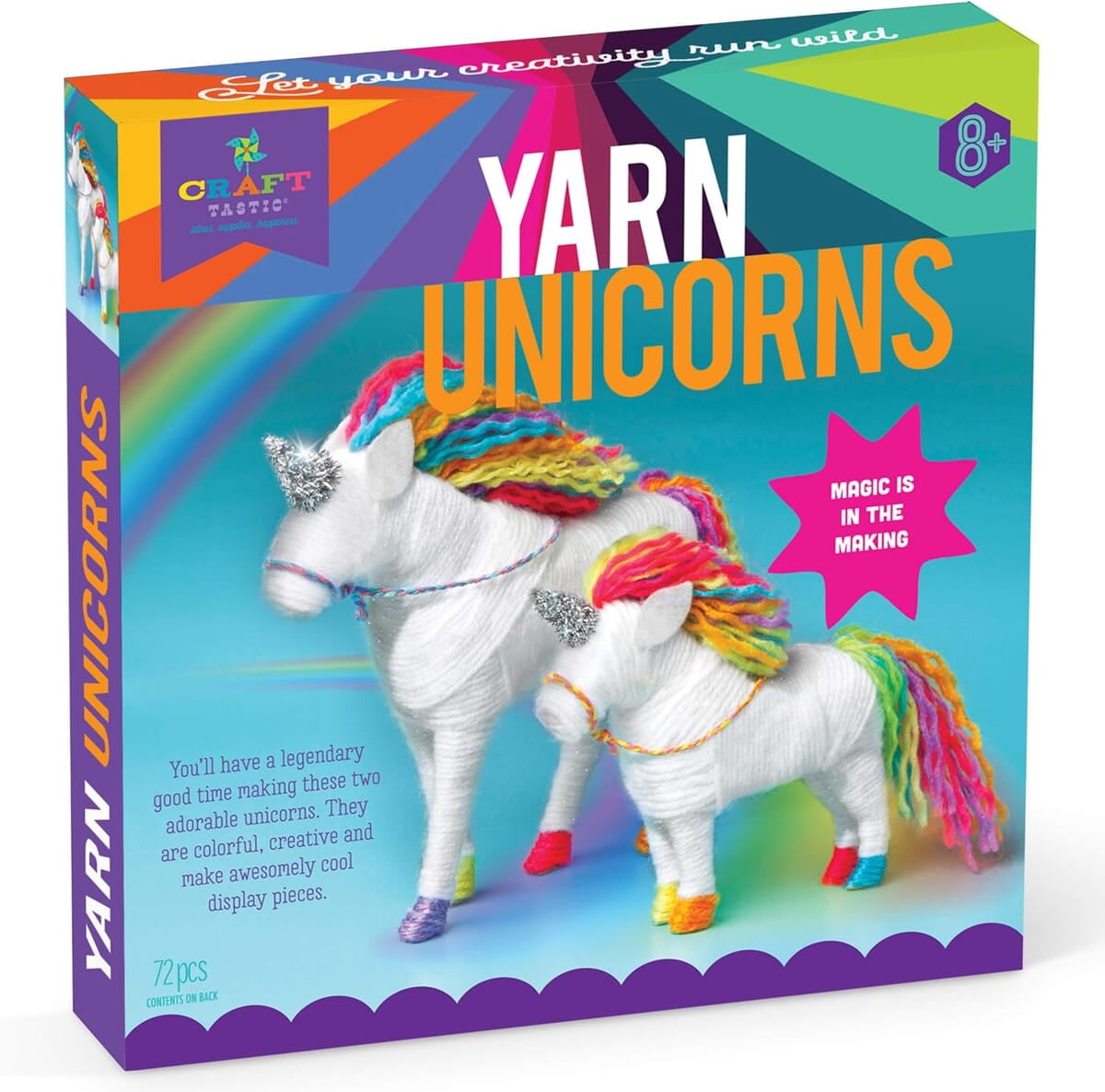 Craft-Tastic Yarn Unicorns