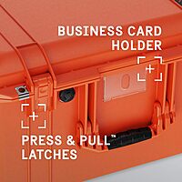 Pelican Air 1607 Case with Foam Inserts
