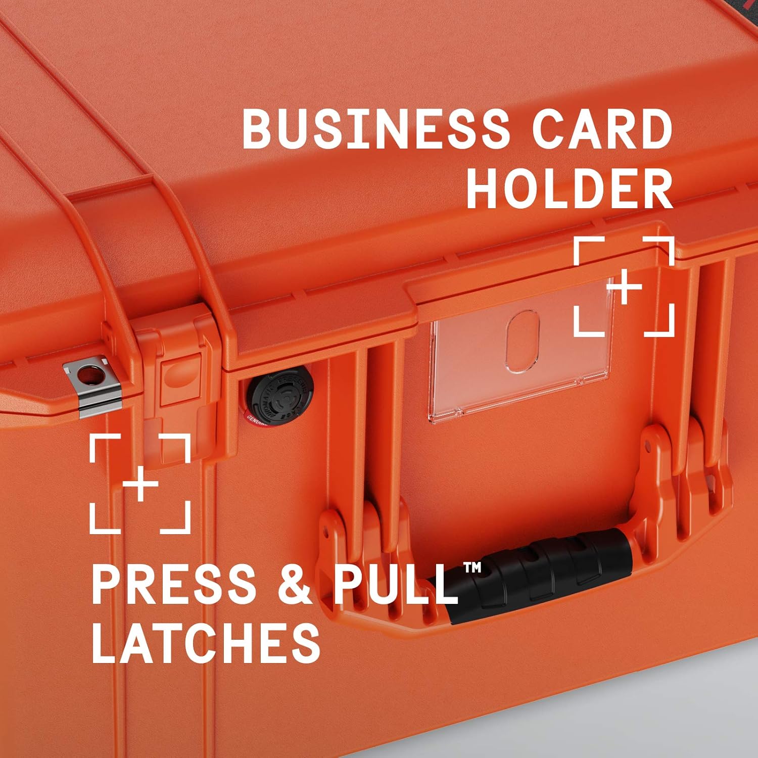 Pelican Air 1607 Case with Foam Inserts