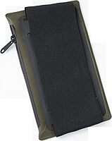 Rite in the Rain Monsoon Dirtbag, 4.5” x 7.75”, Notebook Storage Organizer, Green TPU (No. P970)