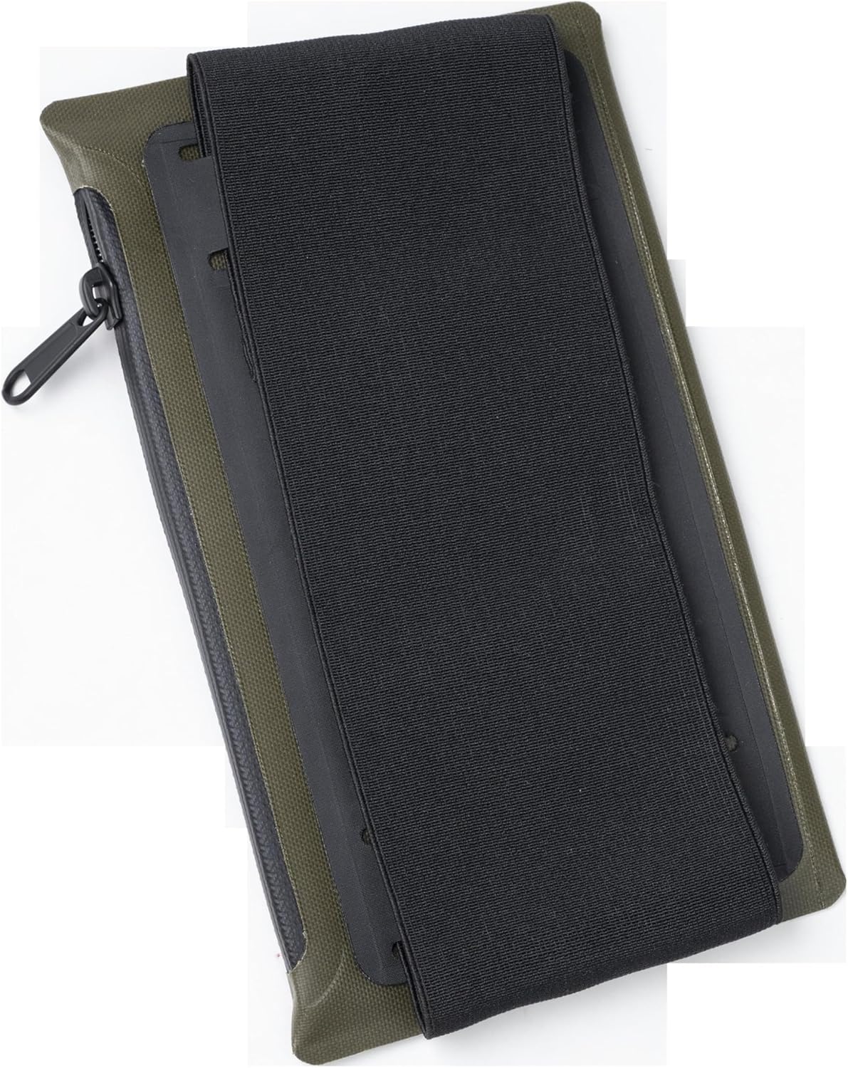 Rite in the Rain Monsoon Dirtbag, 4.5” x 7.75”, Notebook Storage Organizer, Green TPU (No. P970)