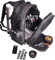 G.P.S. Executive Tactical Backpack with Removable Handgun Cradle