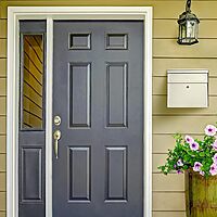 MAIL BOSS Townhouse Wall-Mount Locking Mailbox