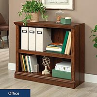 Sauder Select 2-Shelf Engineered Wood Bookcase