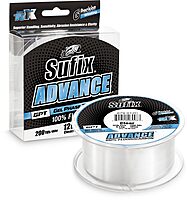 SUFIX Advance Fluorocarbon Filler Spool 200 Yards