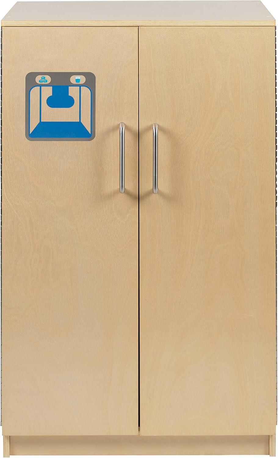 FLASH FURNITURE Hercules Children's Wooden Play Kitchen for Commercial or Home Use - Safe, Kid Friendly Design