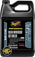 Meguiar's D14901 Detailer Quik Interior Detailer 3.79L safely cleans all interior surfaces 128 Fl Oz (Pack of 1) Quik