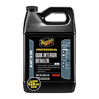 Meguiar's D14901 Detailer Quik Interior Detailer 3.79L safely cleans all interior surfaces 128 Fl Oz (Pack of 1) Quik