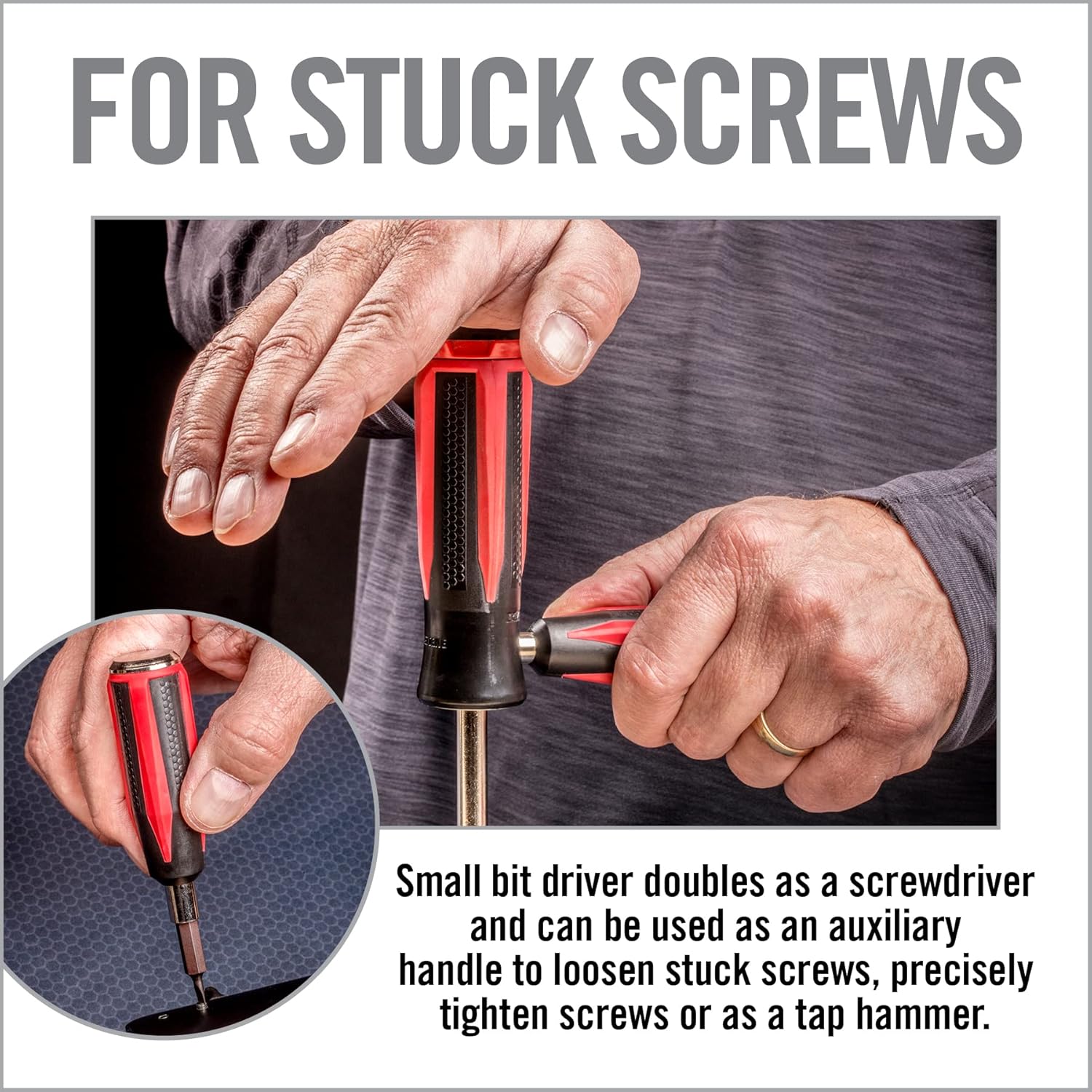 Real Avid Precision Screwdriver Set for Gun Maintenance | 90 PCS Screw Driversets with LED Driver, Hex