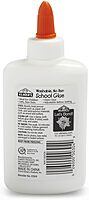 Elmer's Liquid School Glue, Washable, 4 oz
