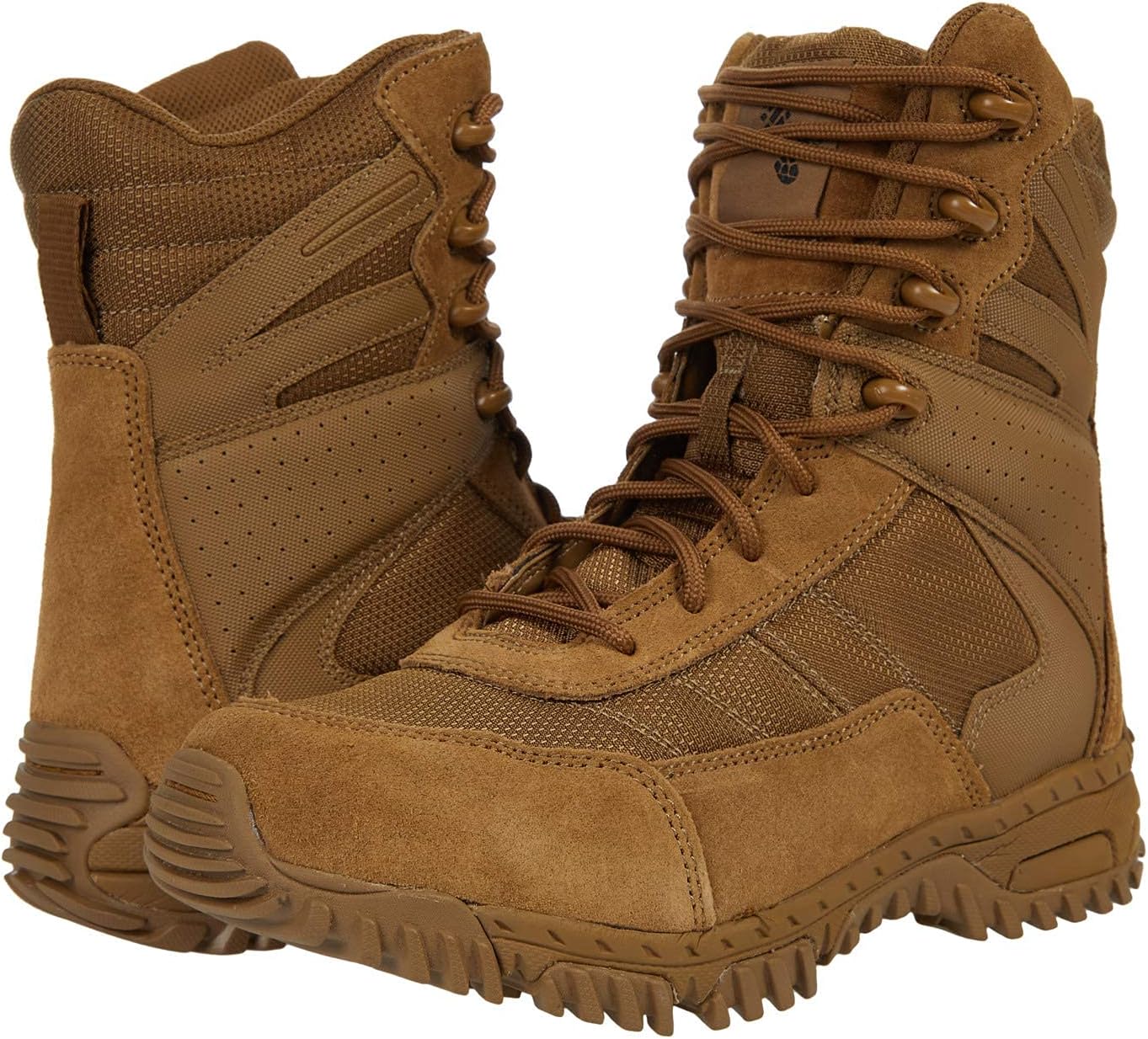 Altama Vengeance SR 8" Side-Zip Unisex Tactical/Uniform Boots
