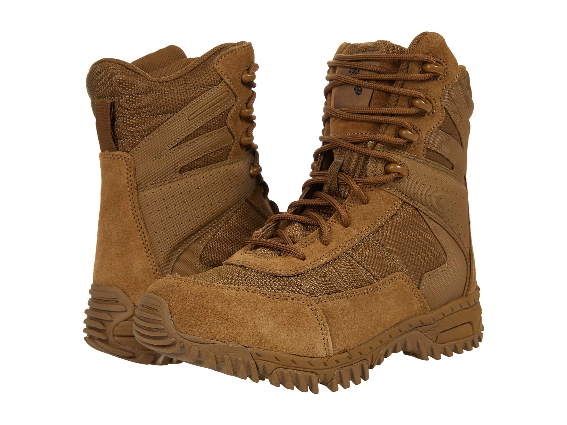 Altama Vengeance SR 8" Side-Zip Unisex Tactical/Uniform Boots