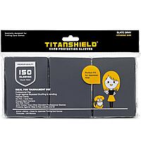 TITANSHIELD YU-GI-OH! SLEEVES 150 sleeves